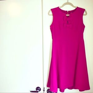 Hot Pink Kate Spade Cocktail Dress